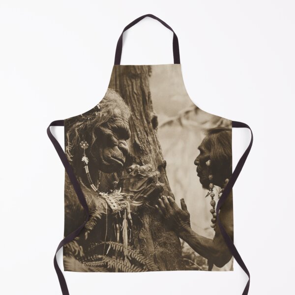 Item preview, Sasquatch Elder Vintage Forest Legend Art designed and sold by GSizzle1.