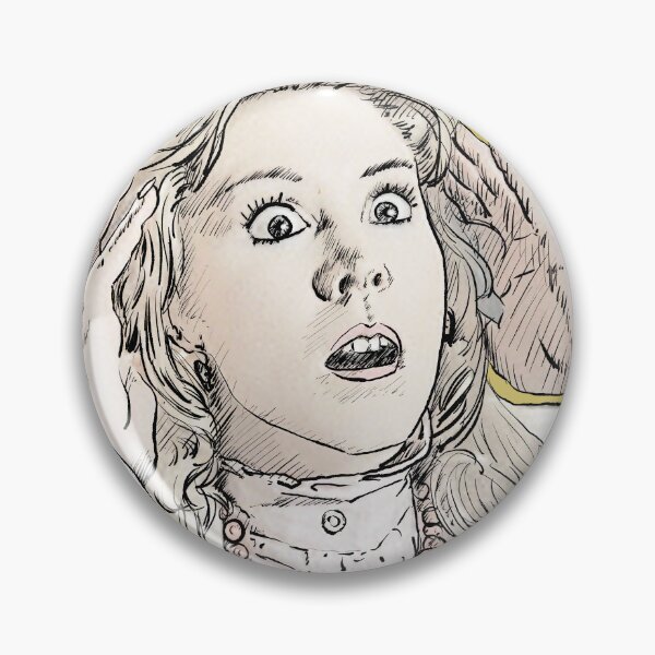 Item preview, She's Having a Vision! designed and sold by Ghost Apocalyptic.