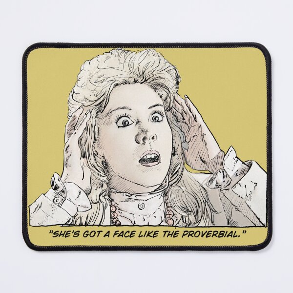 Item preview, She's Having a Vision! designed and sold by Ghost Apocalyptic.