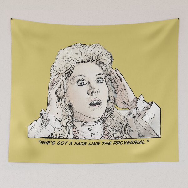 Item preview, She's Having a Vision! designed and sold by Ghost Apocalyptic.