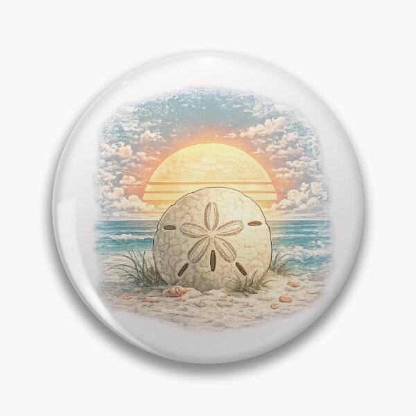 Item preview, Vintage Florida Tropical Sand Dollar Paradise designed and sold by piketo.
