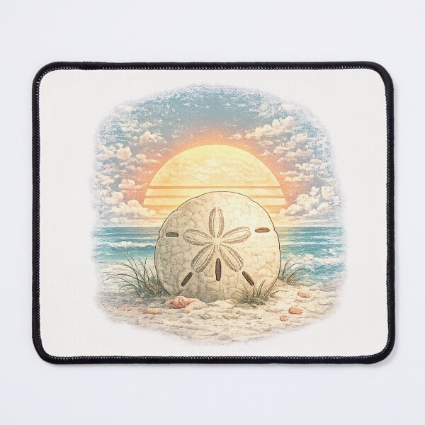 Item preview, Vintage Florida Tropical Sand Dollar Paradise designed and sold by piketo.
