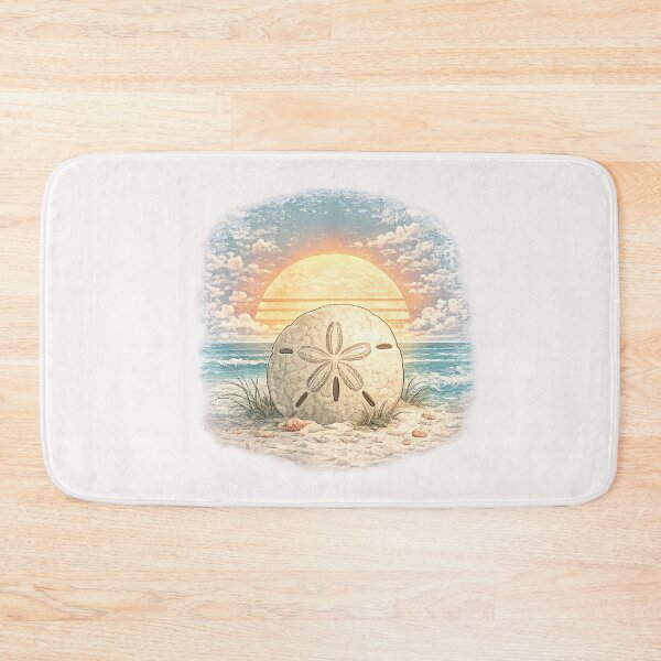 Item preview, Vintage Florida Tropical Sand Dollar Paradise designed and sold by piketo.
