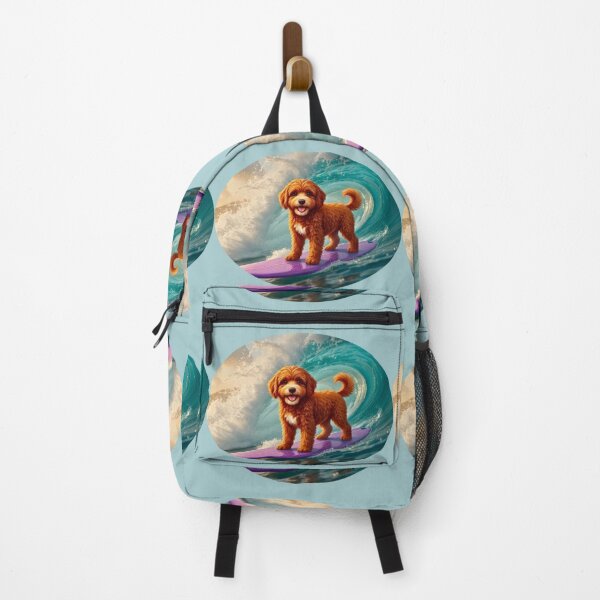 Item preview, Surfer Dood River (oval) designed and sold by Doodles Down South.