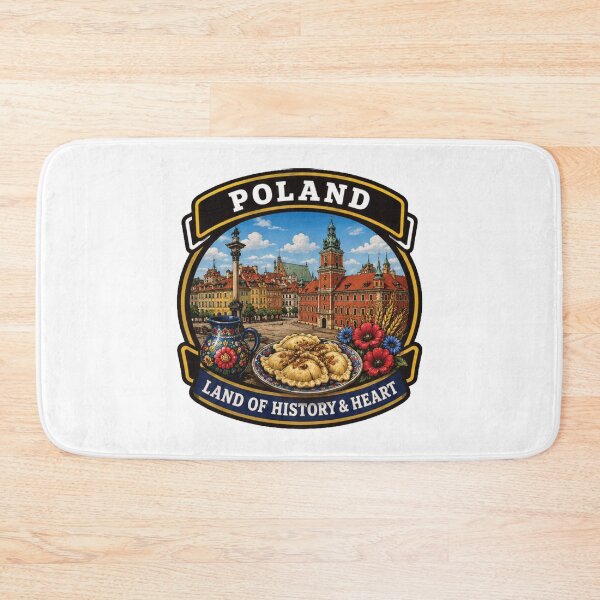 Item preview, Poland – Land of Resilient Heritage designed and sold by GnuArt.