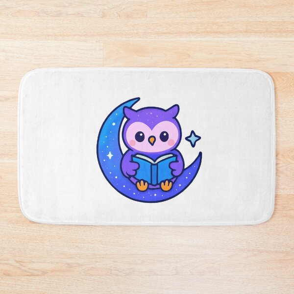 Item preview, Stay Curious Owl - Cosmic Learning Sticker designed and sold by foryouandyours.