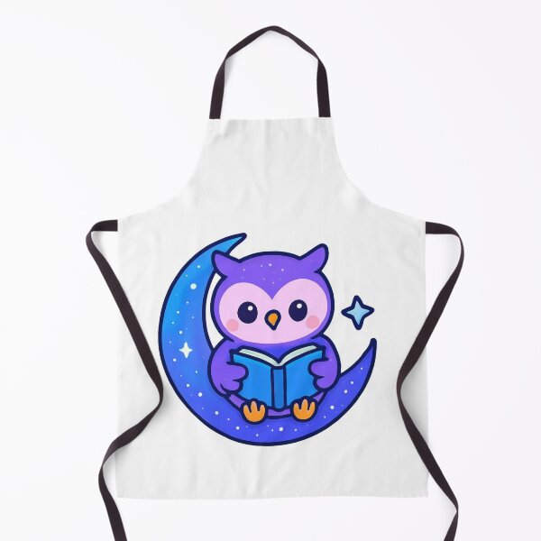 Item preview, Stay Curious Owl - Cosmic Learning Sticker designed and sold by foryouandyours.