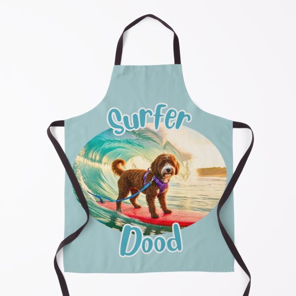 Item preview, Surfer Dood Leo (oval) designed and sold by Doodles Down South.