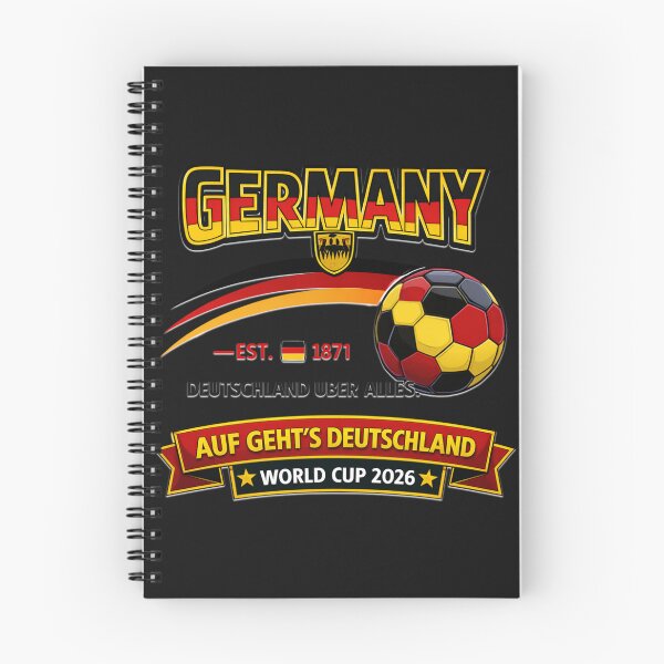 Item preview, Germany Soccer Supporter Est 1871 Design designed and sold by Tsugraf Designs.