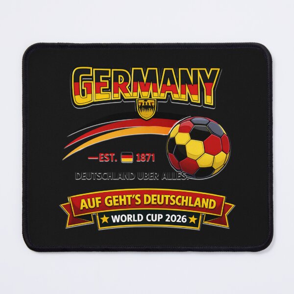 Item preview, Germany Soccer Supporter Est 1871 Design designed and sold by Tsugraf Designs.