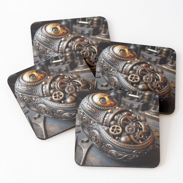 Item preview, Steampunk Matryoshka Dolls #3 designed and sold by DroneWorks Creative.