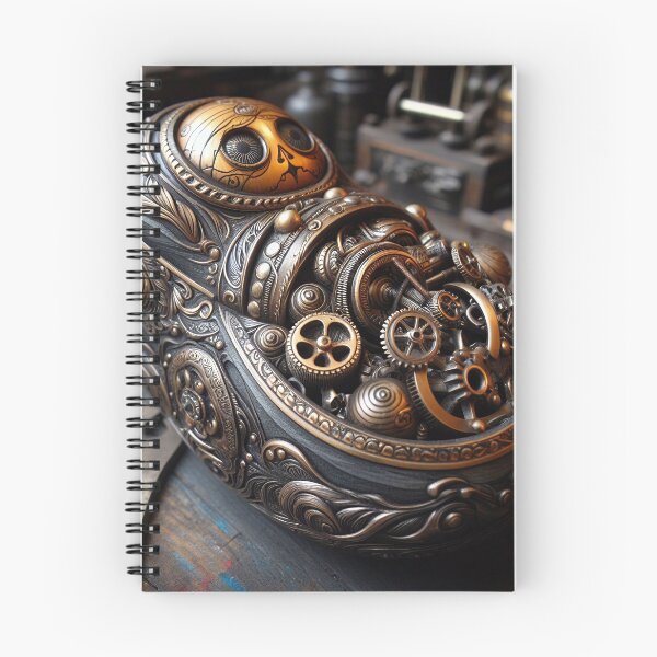 Item preview, Steampunk Matryoshka Dolls #3 designed and sold by DroneWorks Creative.