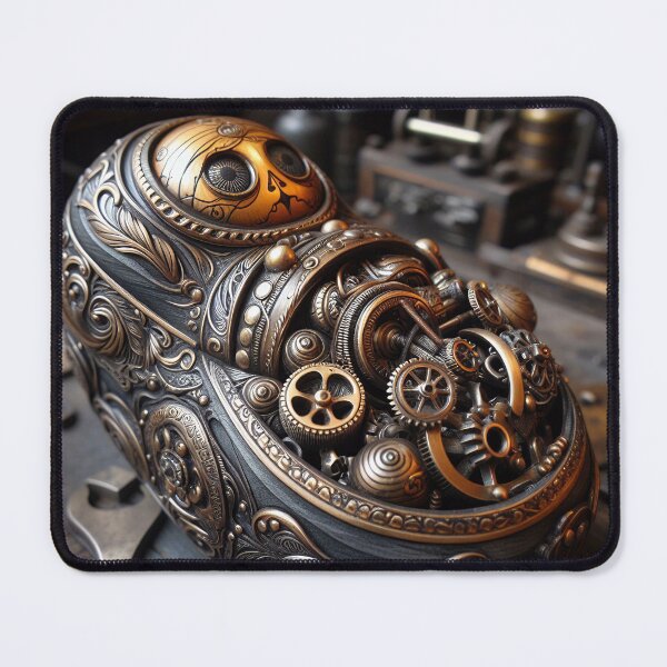 Item preview, Steampunk Matryoshka Dolls #3 designed and sold by DroneWorks Creative.
