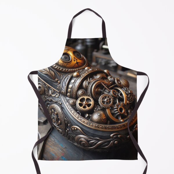 Item preview, Steampunk Matryoshka Dolls #3 designed and sold by DroneWorks Creative.