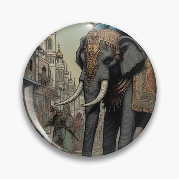 Item preview, The Rat and the Elephant designed and sold by Eutrope d'Orange.