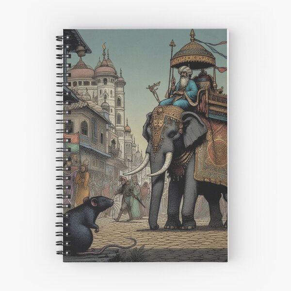 Item preview, The Rat and the Elephant designed and sold by Eutrope d'Orange.