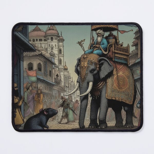 Item preview, The Rat and the Elephant designed and sold by Eutrope d'Orange.