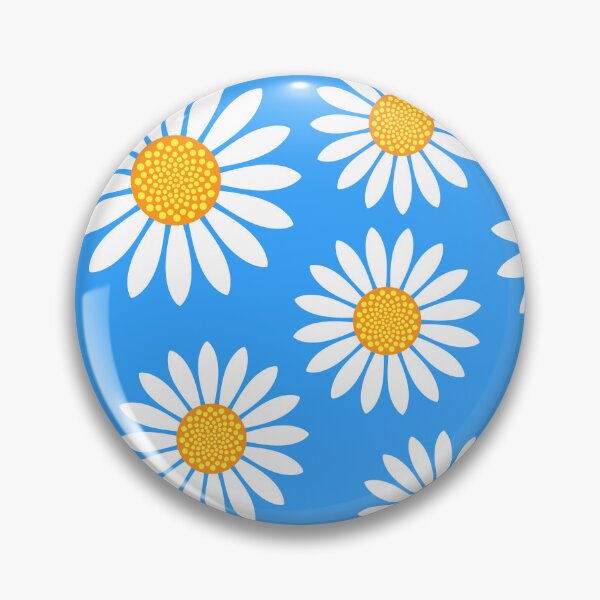 Item preview, March 6th Birth Flower Daisy Pattern designed and sold by birthflower.