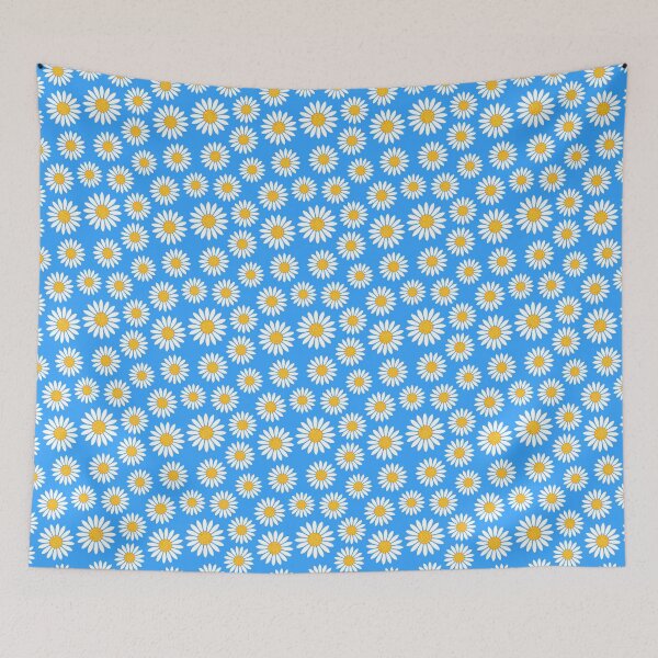Item preview, March 6th Birth Flower Daisy Pattern designed and sold by birthflower.