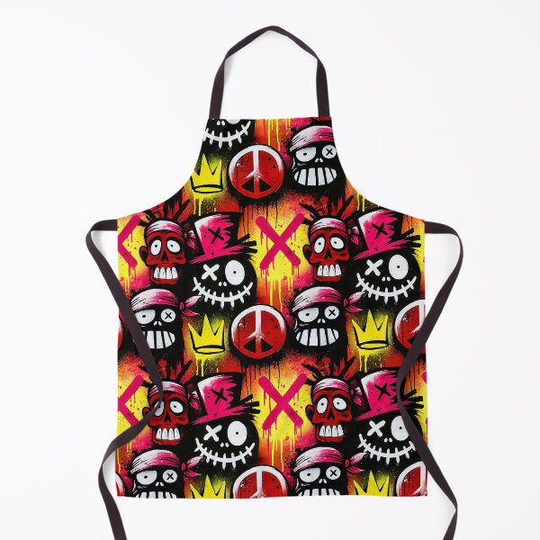 Item preview, Crazy Graffiti Pattern 9 designed and sold by Gypsykiss.