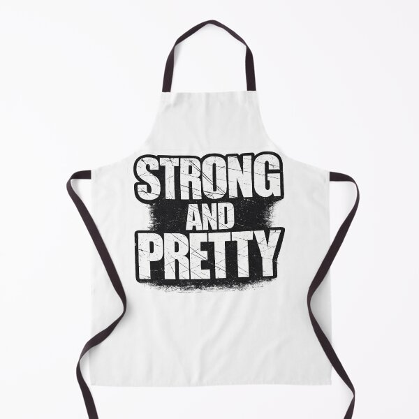 Item preview, Strong and Pretty - Funny Female Gym Workout designed and sold by Digistore1221.