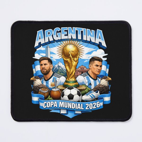Item preview, Argentina Soccer Champions Supporters Graphic designed and sold by Tsugraf Designs.
