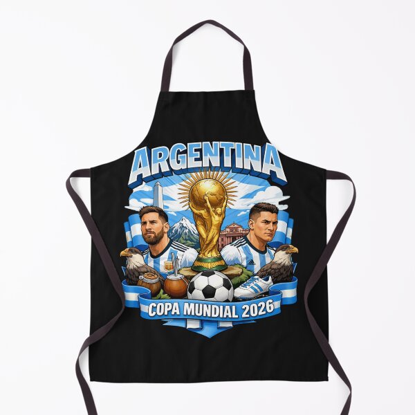 Item preview, Argentina Soccer Champions Supporters Graphic designed and sold by Tsugraf Designs.