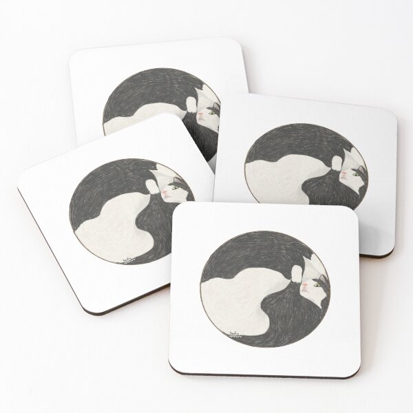 Item preview, Liquid cats "Mixed" designed and sold by Manami Saku Art shop.