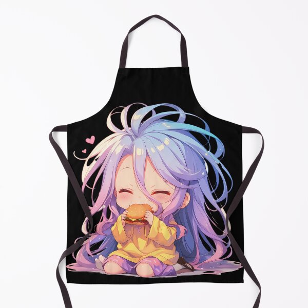 Item preview, Stephanie Dola No Game No Life Chica Anime Kawaii Chibi Hamburguesa Alegre Colorido designed and sold by earlobejerk.