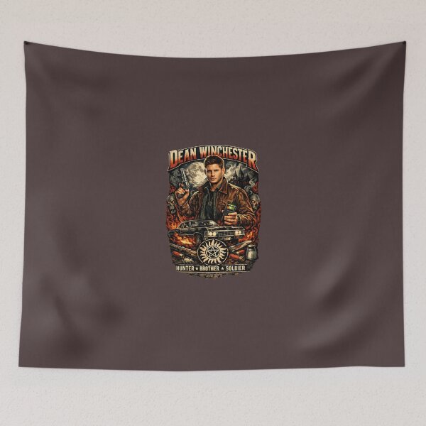 Item preview, Dean Winchester designed and sold by TMTD Productions.