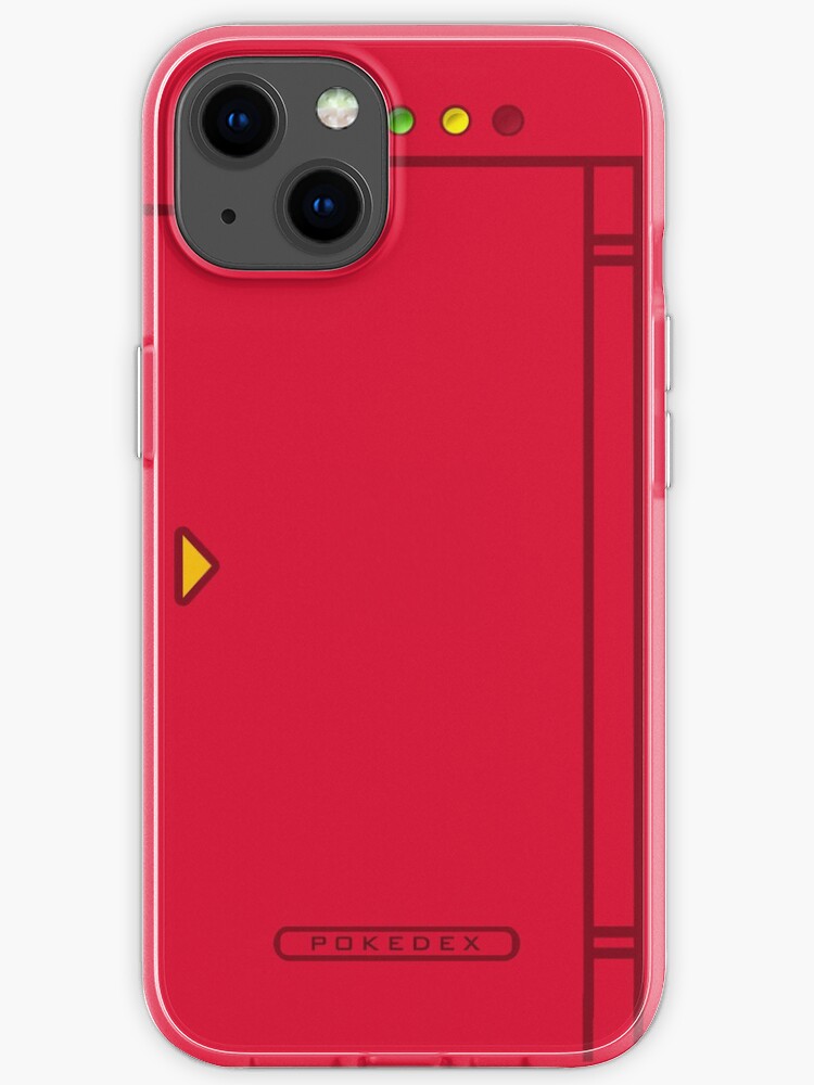 Pokemon Go Pokedex Phone Case Iphone Case By Visualarttees Redbubble