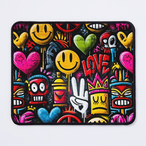 Item preview, Crazy Graffiti Pattern 20 designed and sold by Gypsykiss.