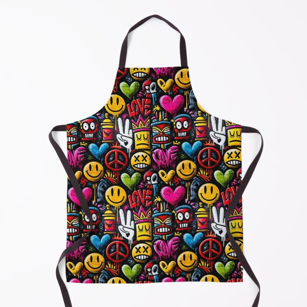 Item preview, Crazy Graffiti Pattern 20 designed and sold by Gypsykiss.