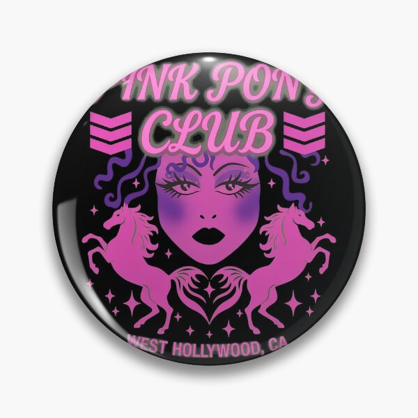 Item preview, Glam Club Emblem West Hollywood designed and sold by FAN-TO-MANDALA.
