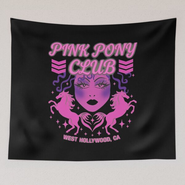 Item preview, Glam Club Emblem West Hollywood designed and sold by FAN-TO-MANDALA.
