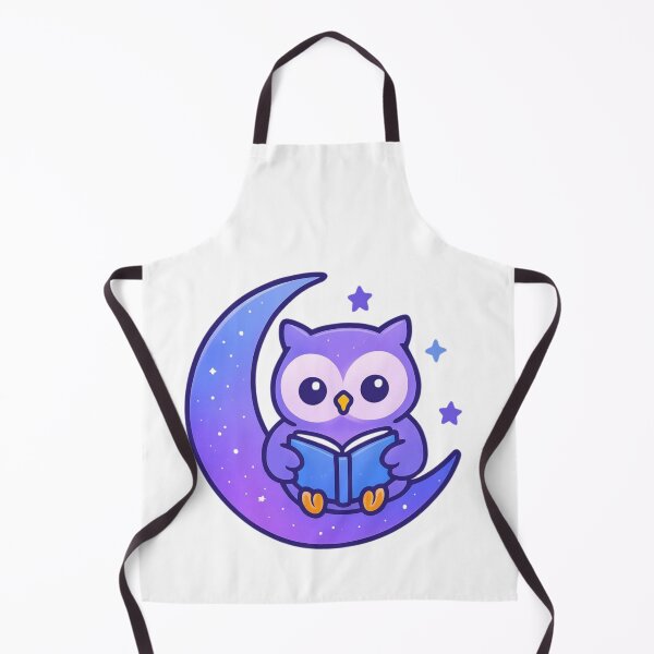 Item preview, Stay Curious Owl - Cosmic Learning Sticker designed and sold by foryouandyours.