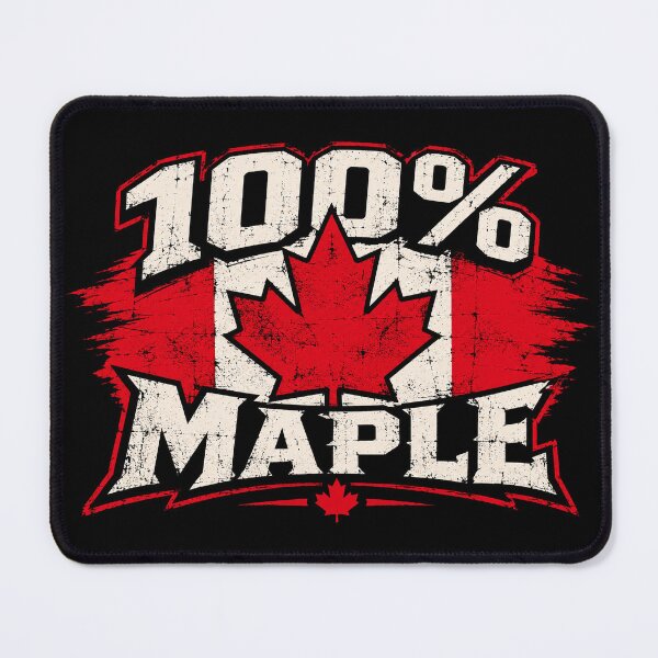 Item preview, 100% Maple Canadian Flag Patriotic Canada Day Shirt designed and sold by ShirtRemarks.