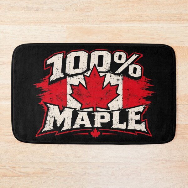 Item preview, 100% Maple Canadian Flag Patriotic Canada Day Shirt designed and sold by ShirtRemarks.
