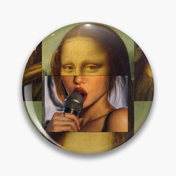 Item preview, Mona Lisa Remix | Classic Art vs Pop Culture | By Coloralmy designed and sold by Coloralmy.