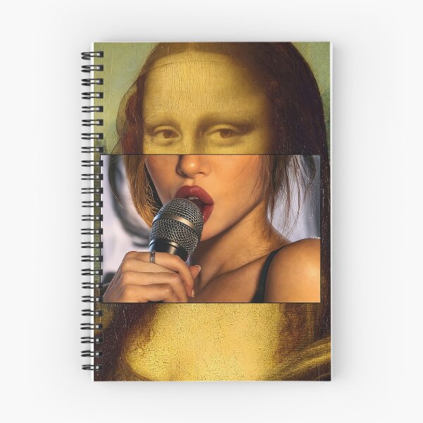 Item preview, Mona Lisa Remix | Classic Art vs Pop Culture | By Coloralmy designed and sold by Coloralmy.