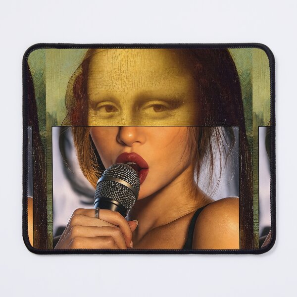Item preview, Mona Lisa Remix | Classic Art vs Pop Culture | By Coloralmy designed and sold by Coloralmy.
