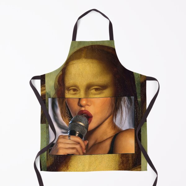 Item preview, Mona Lisa Remix | Classic Art vs Pop Culture | By Coloralmy designed and sold by Coloralmy.