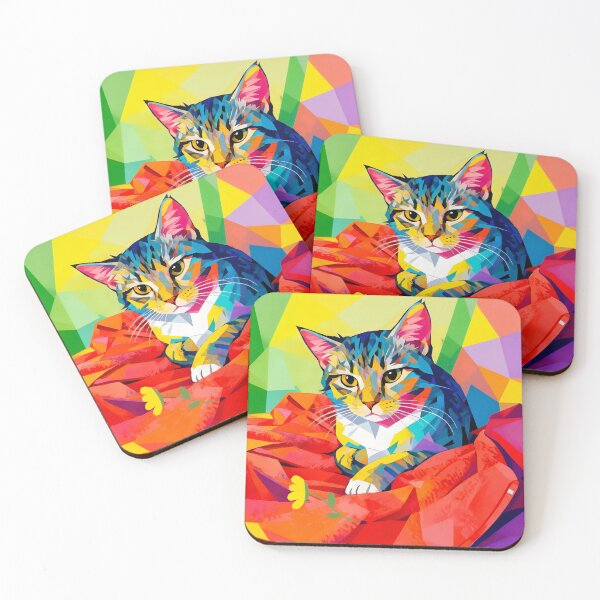 Item preview, My lovely rescue cat, Mrs Mackerel designed and sold by WildLadyWood.