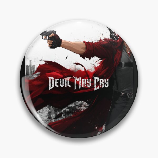 Item preview, Devil May Cry designed and sold by Zicaffe.