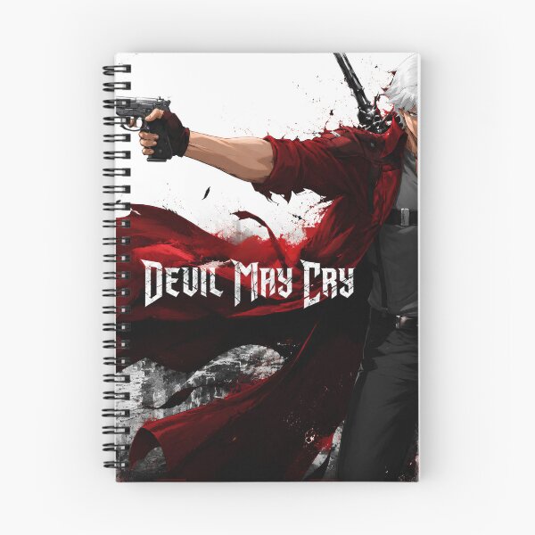 Item preview, Devil May Cry designed and sold by Zicaffe.