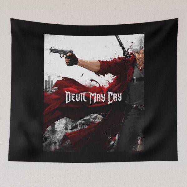 Item preview, Devil May Cry designed and sold by Zicaffe.