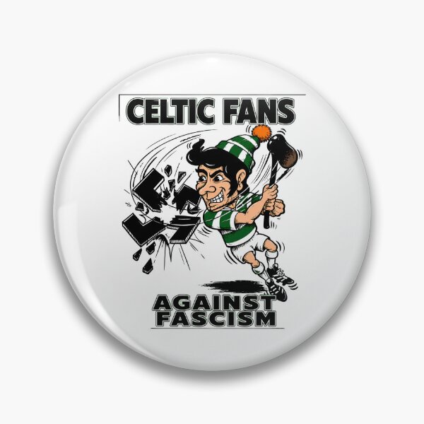 Item preview, Celtic fans against fascism designed and sold by TMTD Productions.