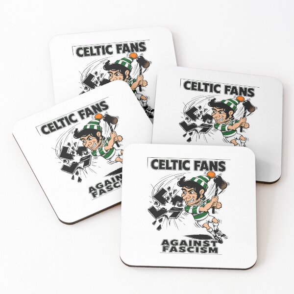 Item preview, Celtic fans against fascism designed and sold by TMTD Productions.