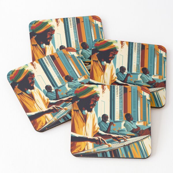 Item preview, Music of the islands designed and sold by DroneWorks Creative.