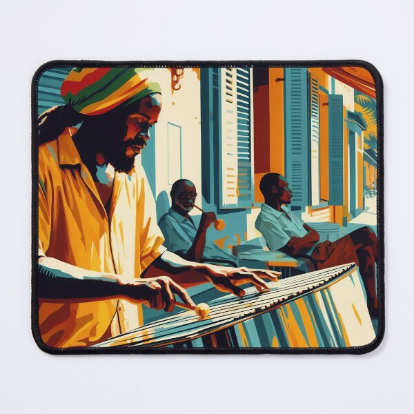 Item preview, Music of the islands designed and sold by DroneWorks Creative.